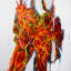 Burning Man Painting by John Beard