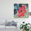 « hawaii beauté i », peinture sur toile tendue-2056010411