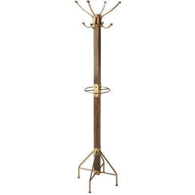Logan Square 8 - Hook Coat Rack