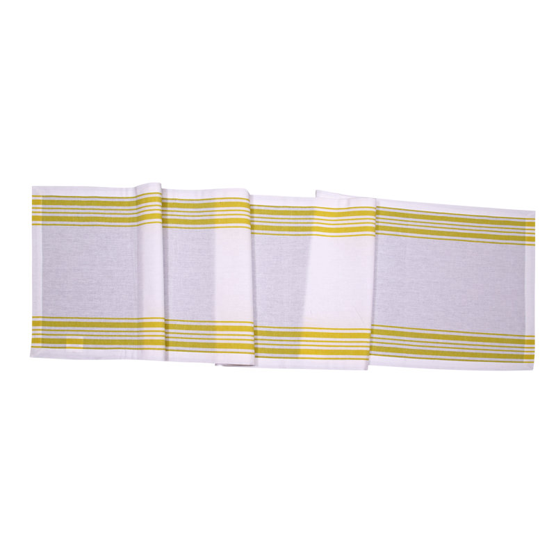 Chemin de table Gail, Jaune