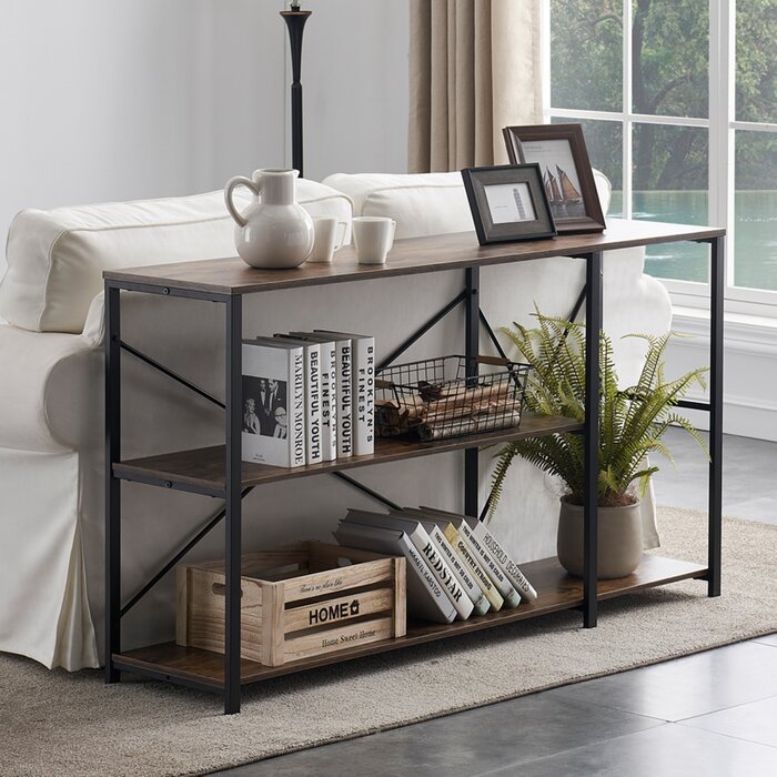 17 Stories Delphos Console Table & Reviews | Wayfair