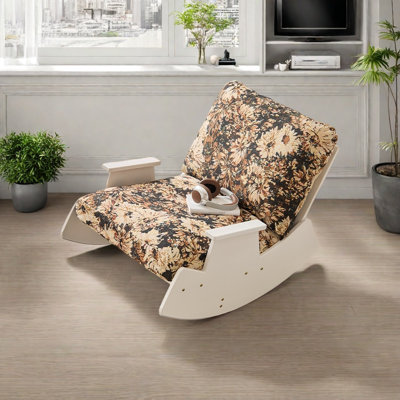 Chaise berçante confortable