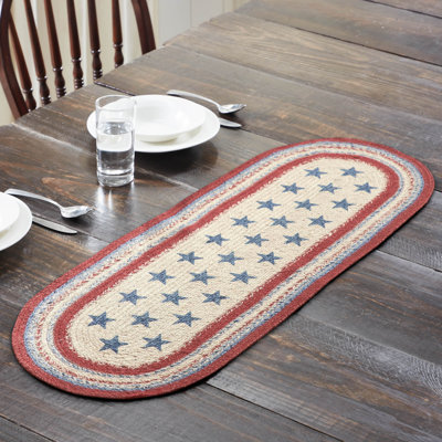 Chemin de table en jute Celebration
