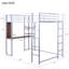 Lit mezzanine avec bureau intégré Abington-251437824-251437827