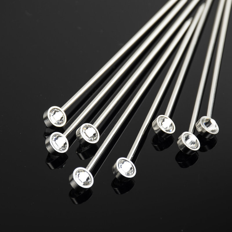 Stainless Steel Muddler, Diamond