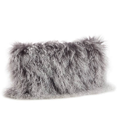 Iyana 36" x 14" Wool Pillow Cover & Insert