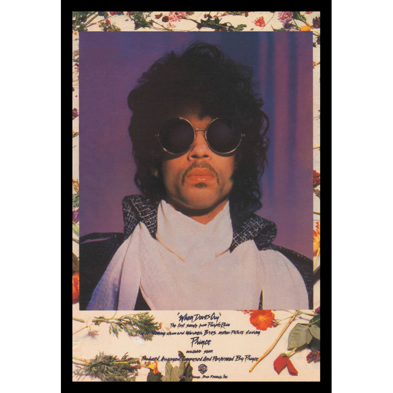 " Prince When Doves Cry "