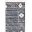 Tapis en polypropylène à tissage plat Ameliyah-162900201