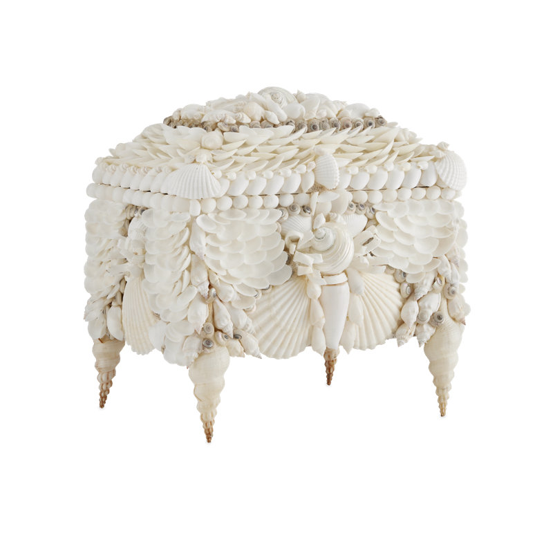 Boardwalk Shell Jewelry Box