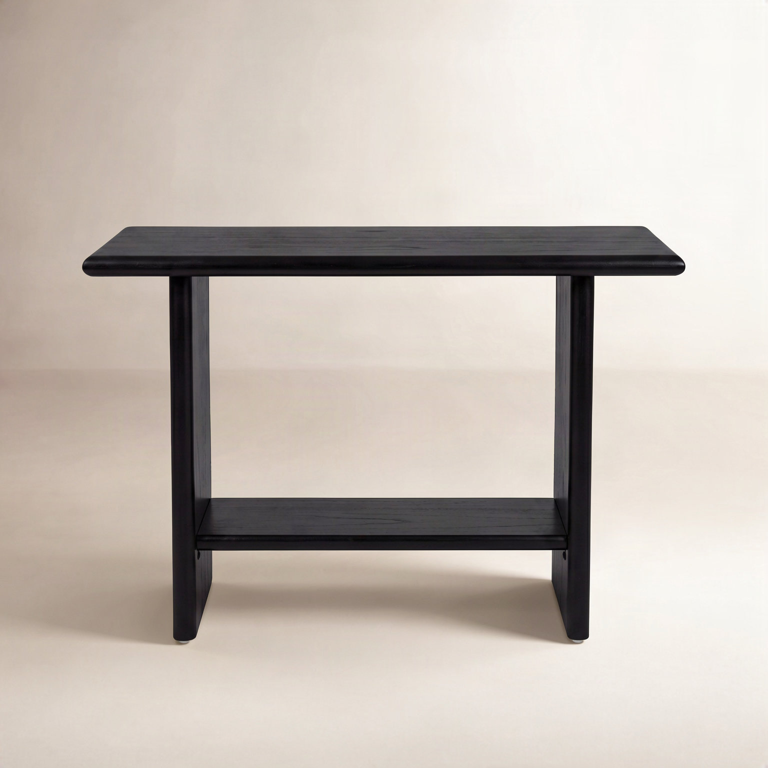 Soleil 42" Console Table, Black