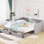 Lit de jour simple avec couchette et tiroirs Budyoni-67983219
