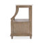 Mabel Marble 1 drawer Nightstand-305866289