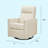 Gabby Pillowback Swivel Glider-50118669