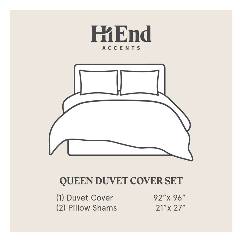 Ensemble de housse de couette avec taies d'oreiller Provence, Housse de couette pour grand lit et 2 taies décor