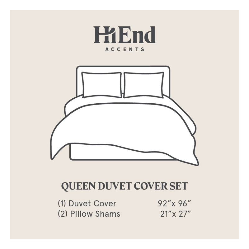 Provence Washed Linen Gold Yellow Victorian Print Shabby Elegance Duvet Cover Set with Pillow Shams