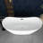 67'' x 30'' Soaking Acrylic Bathtub