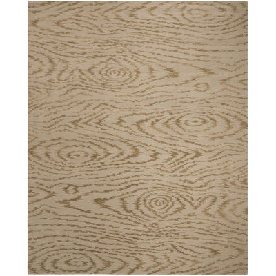 Tapis abstrait en soie et laine Martha Stewart