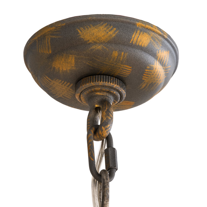 Chantilly 5 - Light Dimmable Empire Chandelier