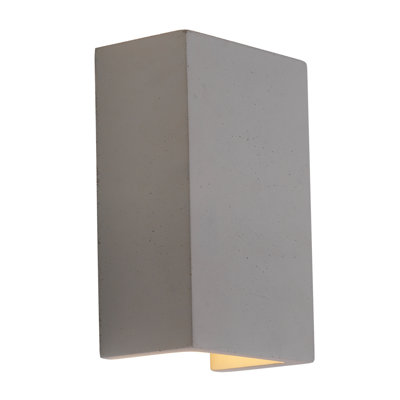 Lesia Ceramic Flush Mounted Sconce