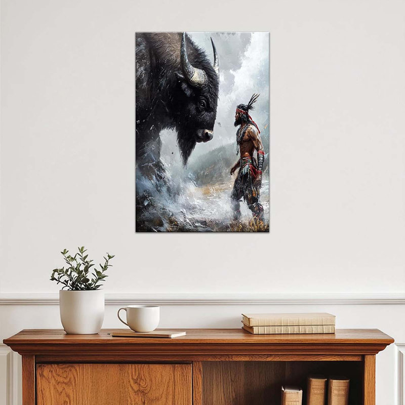 Wrapped Canvas Print