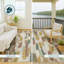 Tapis moderne Chantille ACN3111 lavable à la machine pour intérieur/extérieur-1902699044-1902699071