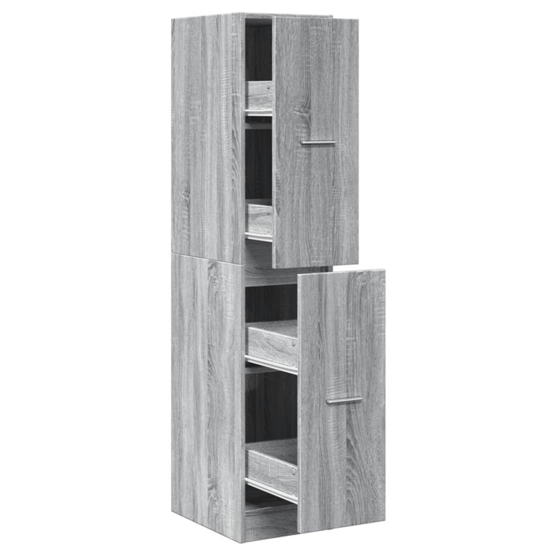 Roshundra Accent Chest, Grey/Sonoma