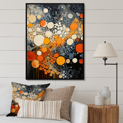 Geyser Geotheral Wonder Pointillism IV - reproduction d'art sur toile abstraite