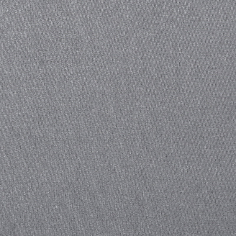 Causeuse capitonnée grise, Gris