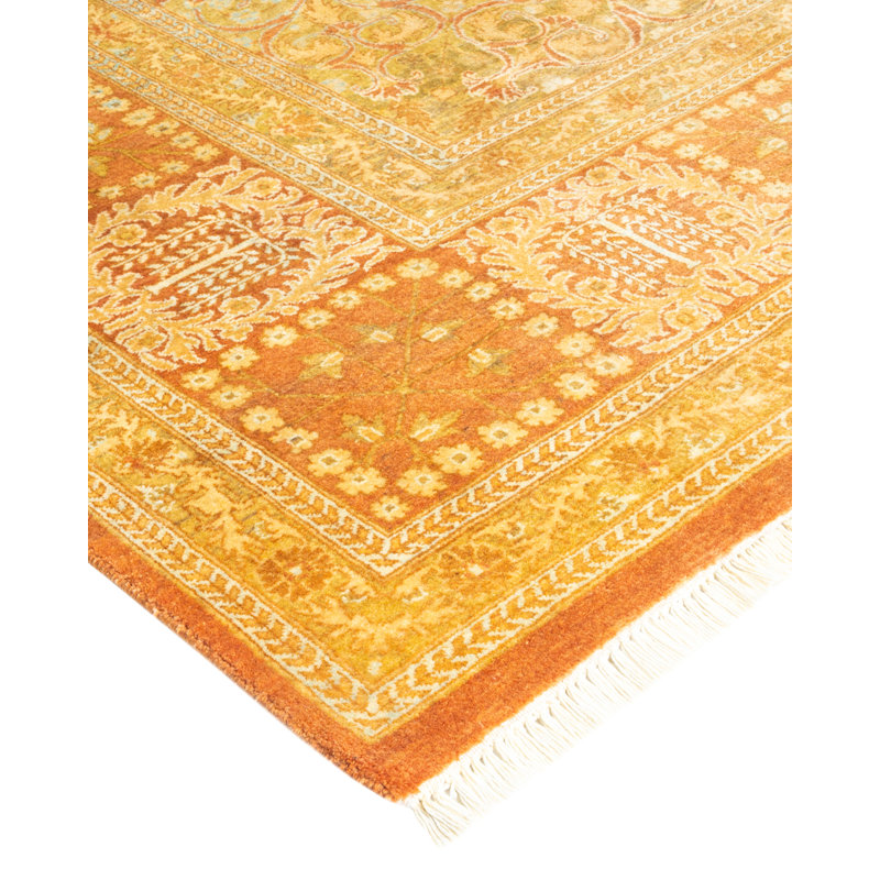 Classic One-of-a-Kind 8' 1" X 10' 0" Hand Knotted Area Rug