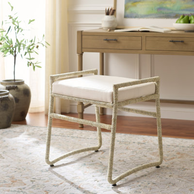 Repose-pieds Iveliz avec coussin