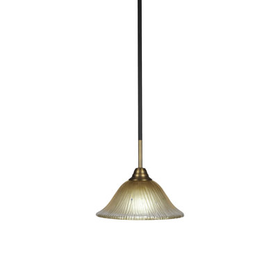 Ahern Stem Hung Pendant With 10" Glass