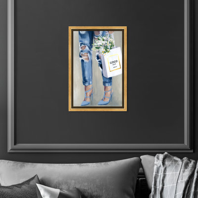 " Denim Dream " Painting Print