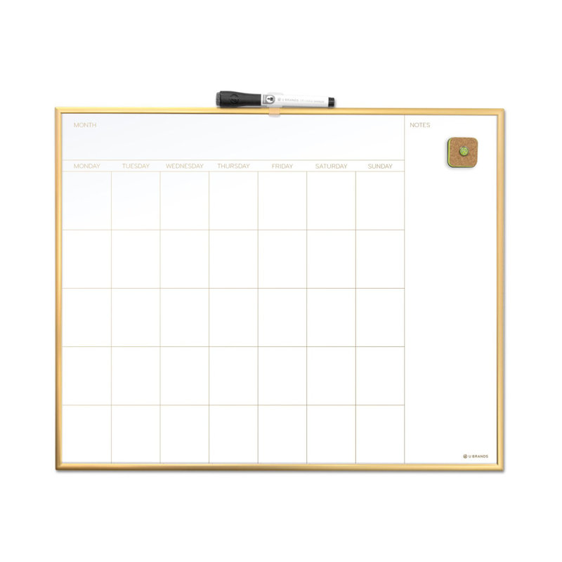 Wall Steel Magnetic Small - 2' - 4' Whiteboard