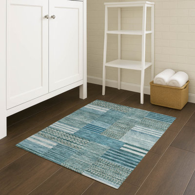 Tapis intérieur / extérieur lavable à la machine Chantille ACN2749