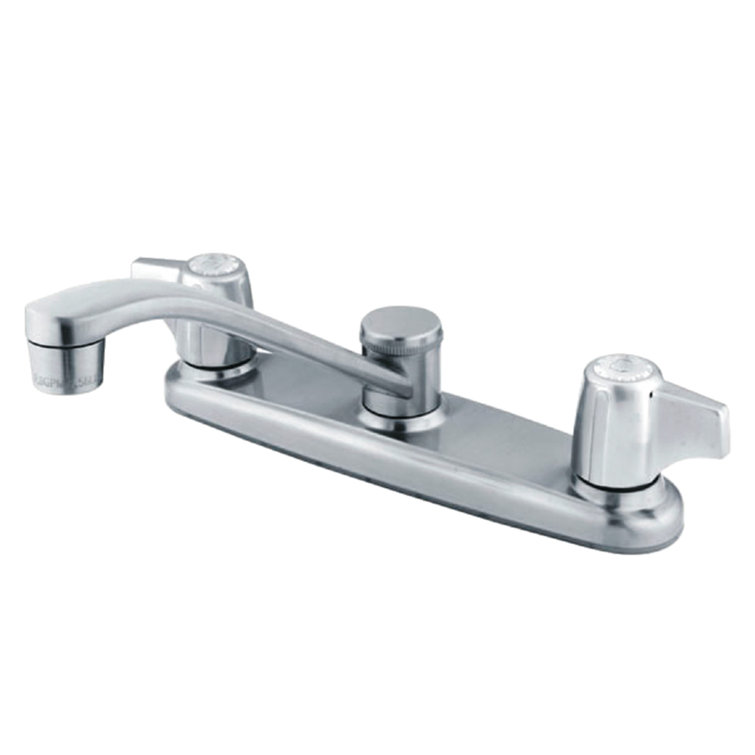 Magellan Centerset Double Handle Kitchen Faucet