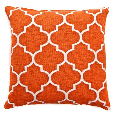 Luisa Geometric Square Throw Pillow Cover