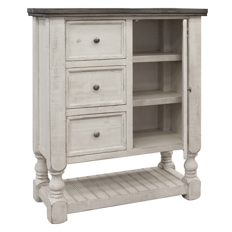Commode 3 tiroirs HomeRoots
