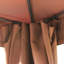 Bertha 4m x 3m Steel Patio Gazebo