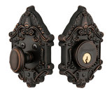 Grande Victorian Single Cylinder Deadbolt