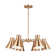 Anton 6 - Light Dimmable Cone Chandelier