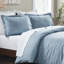 Ensemble de housse de couette chaude à deux tons 100% flanelle de coton Melange-1053377347-1053377345