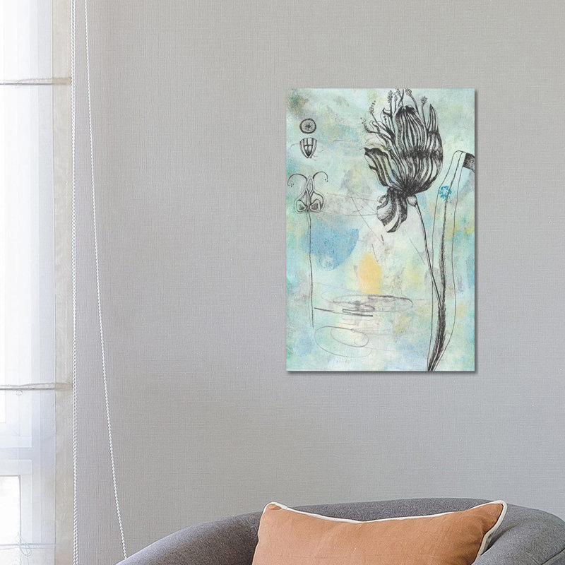 Botanical Abstract I by Naomi McCavitt - Wrapped Canvas Print