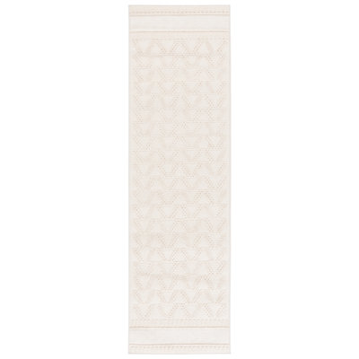 Tapis de couleur unie Mabray Performance