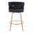  Sone 26" Velvet Fixed-Height Counter Stools with Round Footrest-89678226-89678224