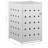 Curson 9.06 ft. W x 2.54 ft. D Stainless Steel Horizontal Garbage Shed-1001557756