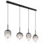 4 - Light Matte Black Pendant