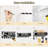 Noli Iron Wall Organizer