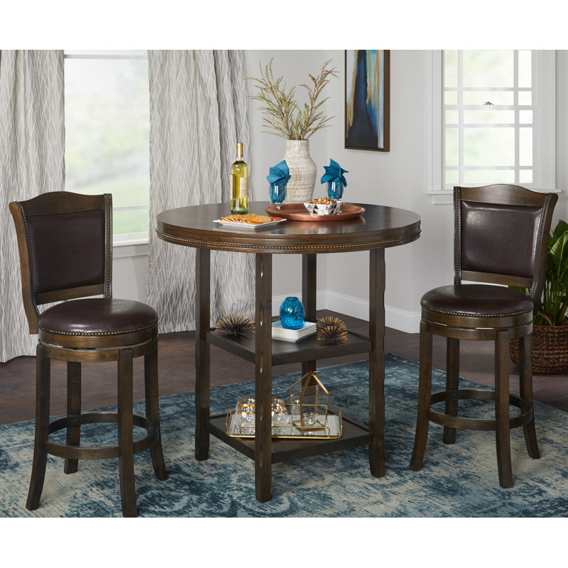 Romero 2 - Person Four Leg Dining Set