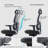 Inbox Zero Task Chair with Headrest