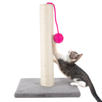 PETMAKER 17-Inch Indoor Cat Scratching Post